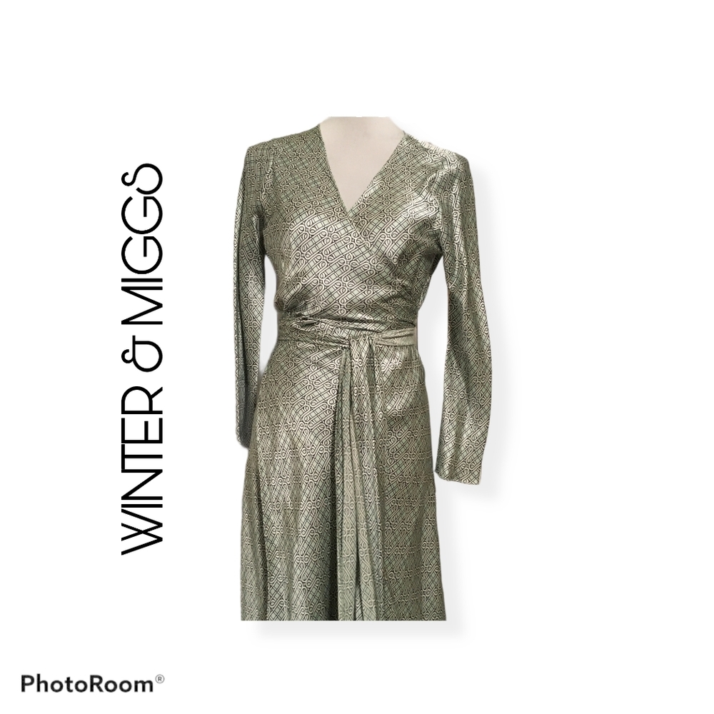 Winter & Miggs Wrap Dress
